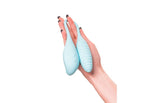 JOS Roow Vaginal and Clitoral Air Pulse Stimulator Blue